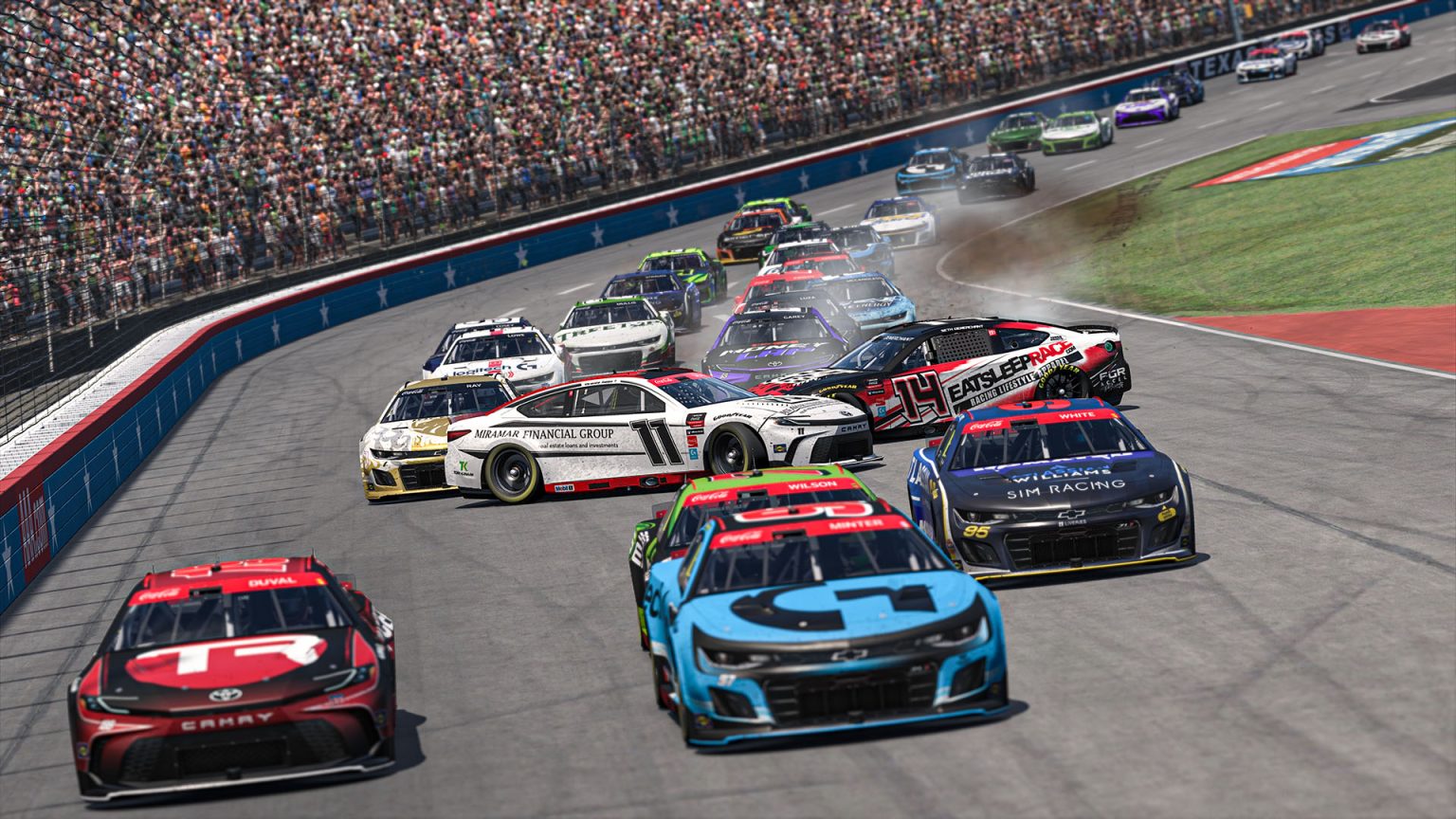 Novak Racing Zack Novak returns to eNASCAR Coca-Cola iRacing Series victory lane at ...