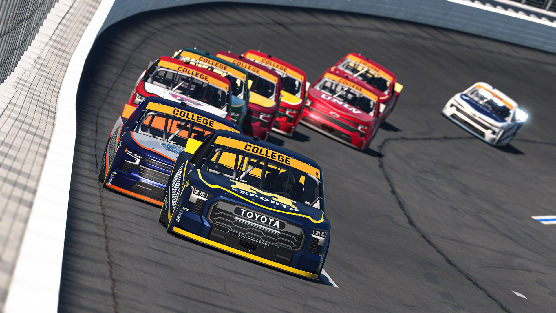2025-26 eNASCAR College iRacing Series | Queen City Crown | Week 2 ...