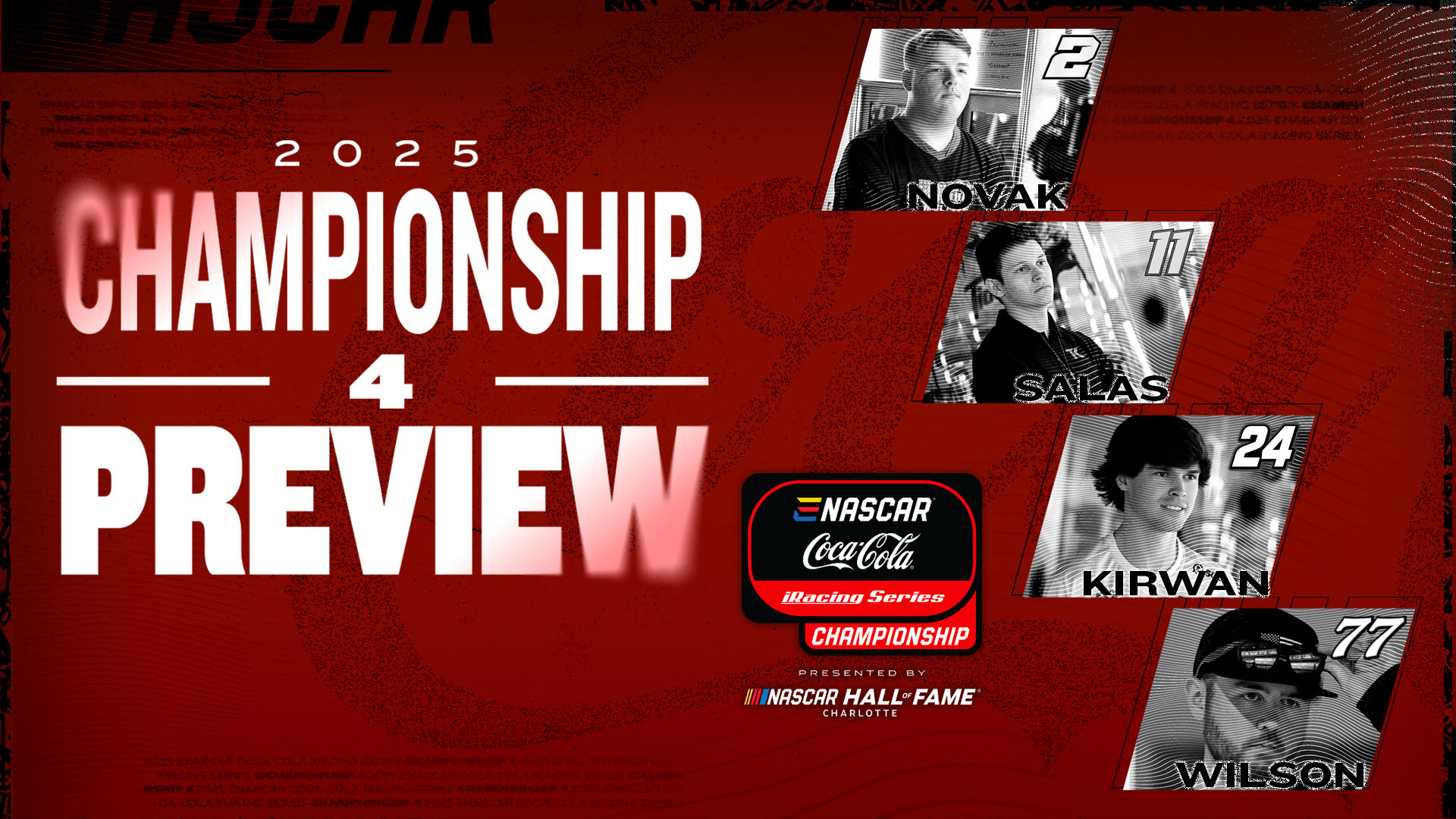 2025 eNASCAR Coca-Cola iRacing Series | Championship 4 Preview