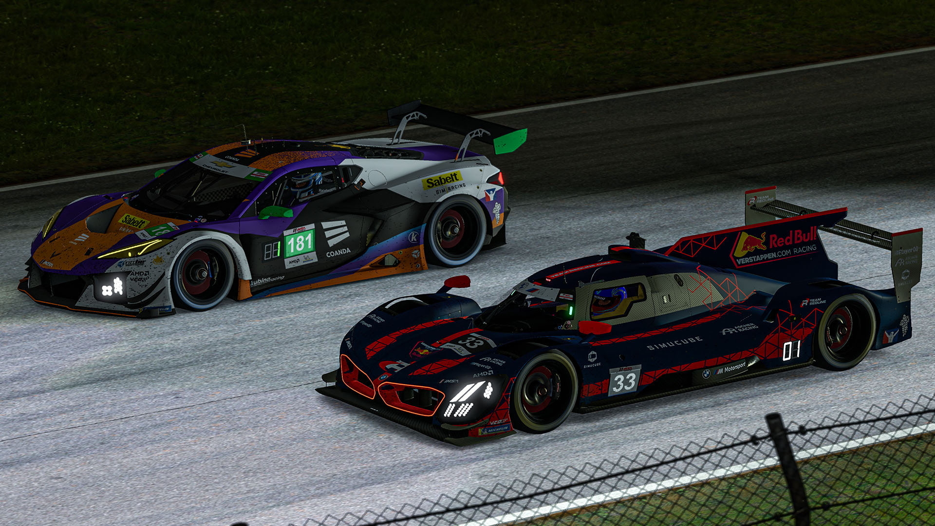 BMW M Team Redline, Coanda Esports claim IMSA Esports Global Championship class wins at Road Atlanta