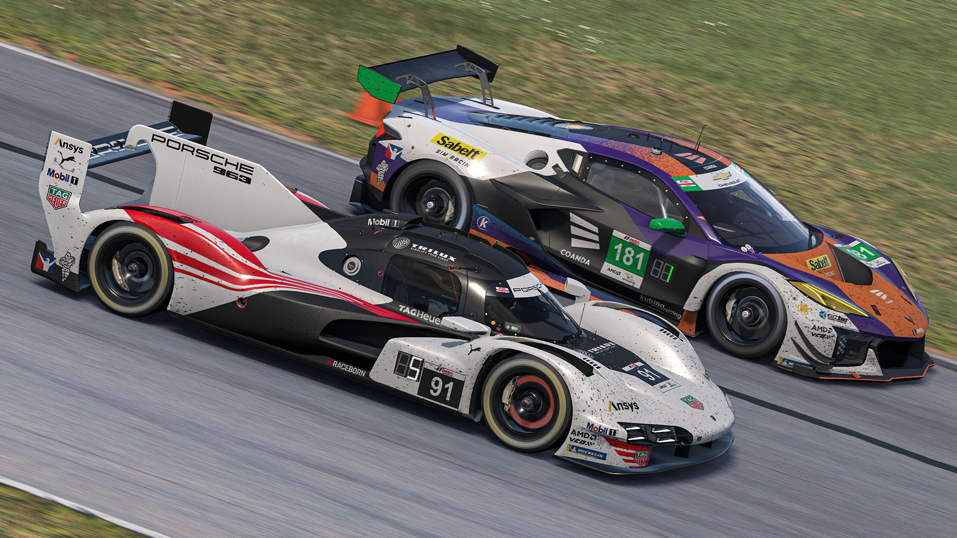 Coanda Esports dominates IMSA Esports Global Championship classes in AMD 240 at Sebring