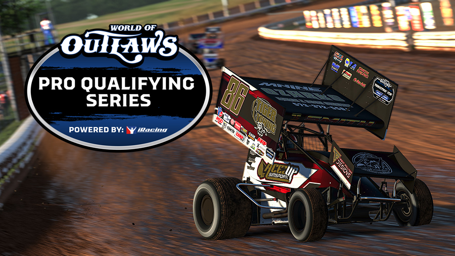 World of Outlaws iRacing Pro Qualifying Series | Race 3 at Williams Grove Speedway | November 25th-27th