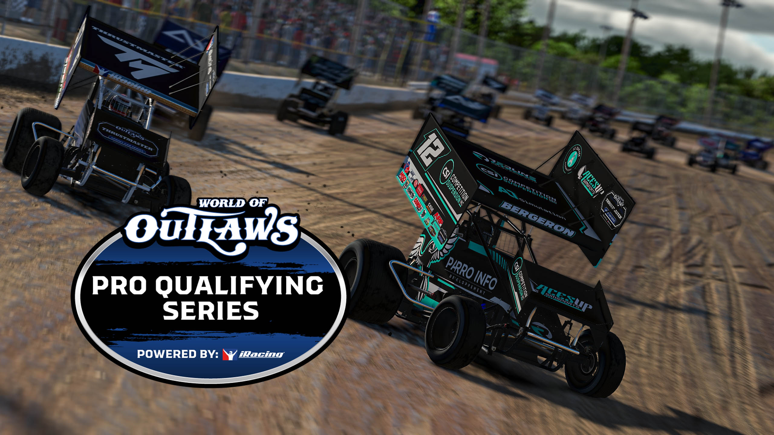World of Outlaws iRacing Pro Qualifying Series | Race 1 at Volusia Speedway Park | November 11th-13th
