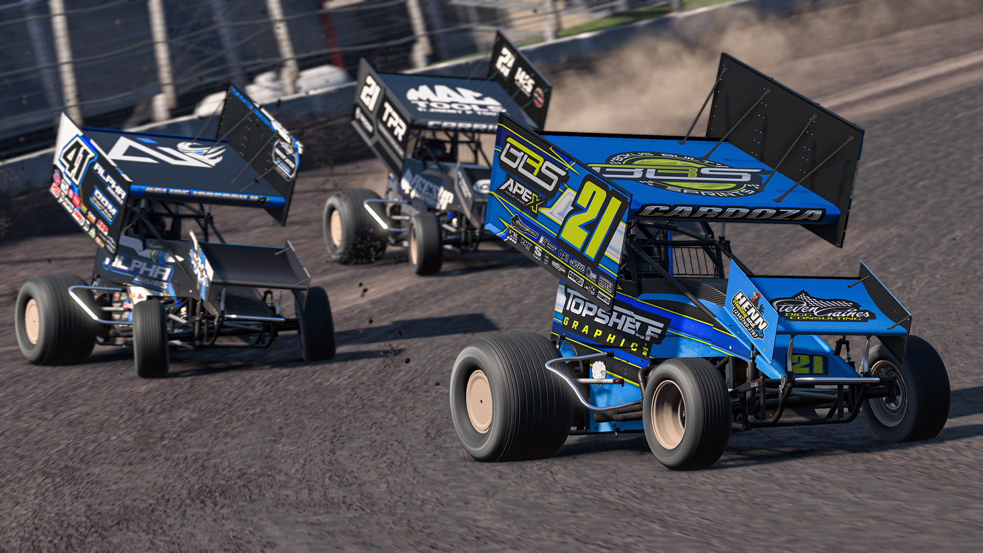 Landon Cardoza earns first career 2025-26 World of Outlaws iRacing Pro Series victory at Huset’s