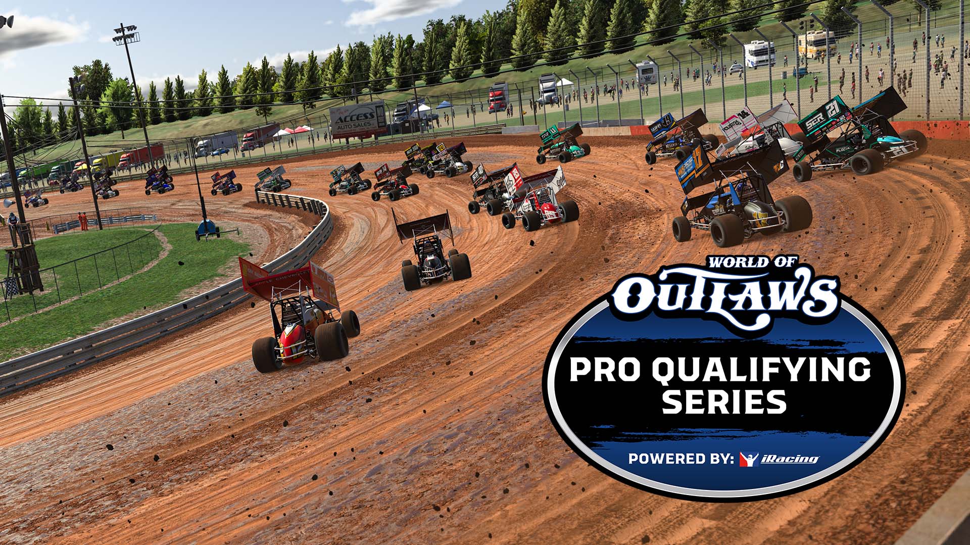 World of Outlaws iRacing Pro Qualifying Series | Race 4 at Lincoln Speedway | December 2nd-4th