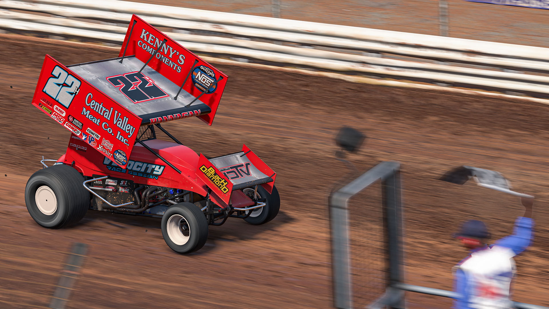 Mason Hannagan claims first 2025-26 World of Outlaws iRacing Pro Series win in dominant form at Williams Grove