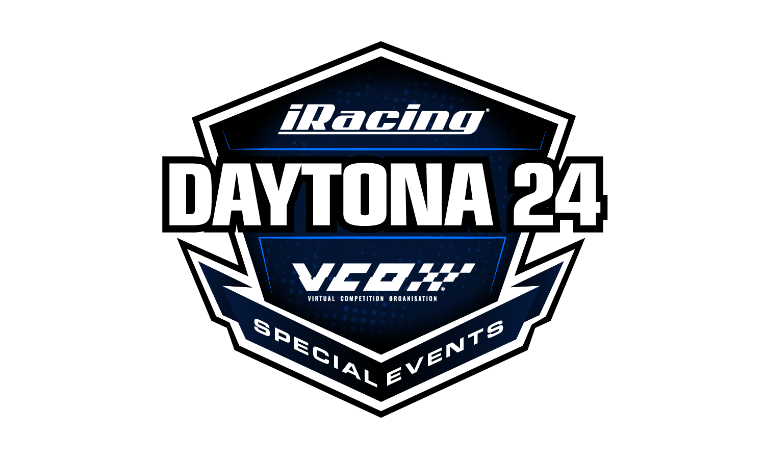 2026 iRacing Rolex 24 Logo