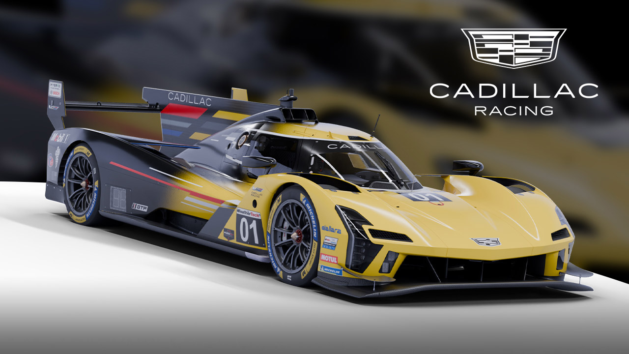 Cadillac V-Series.R GTP — iRacing Car | iRacing Series Planner
