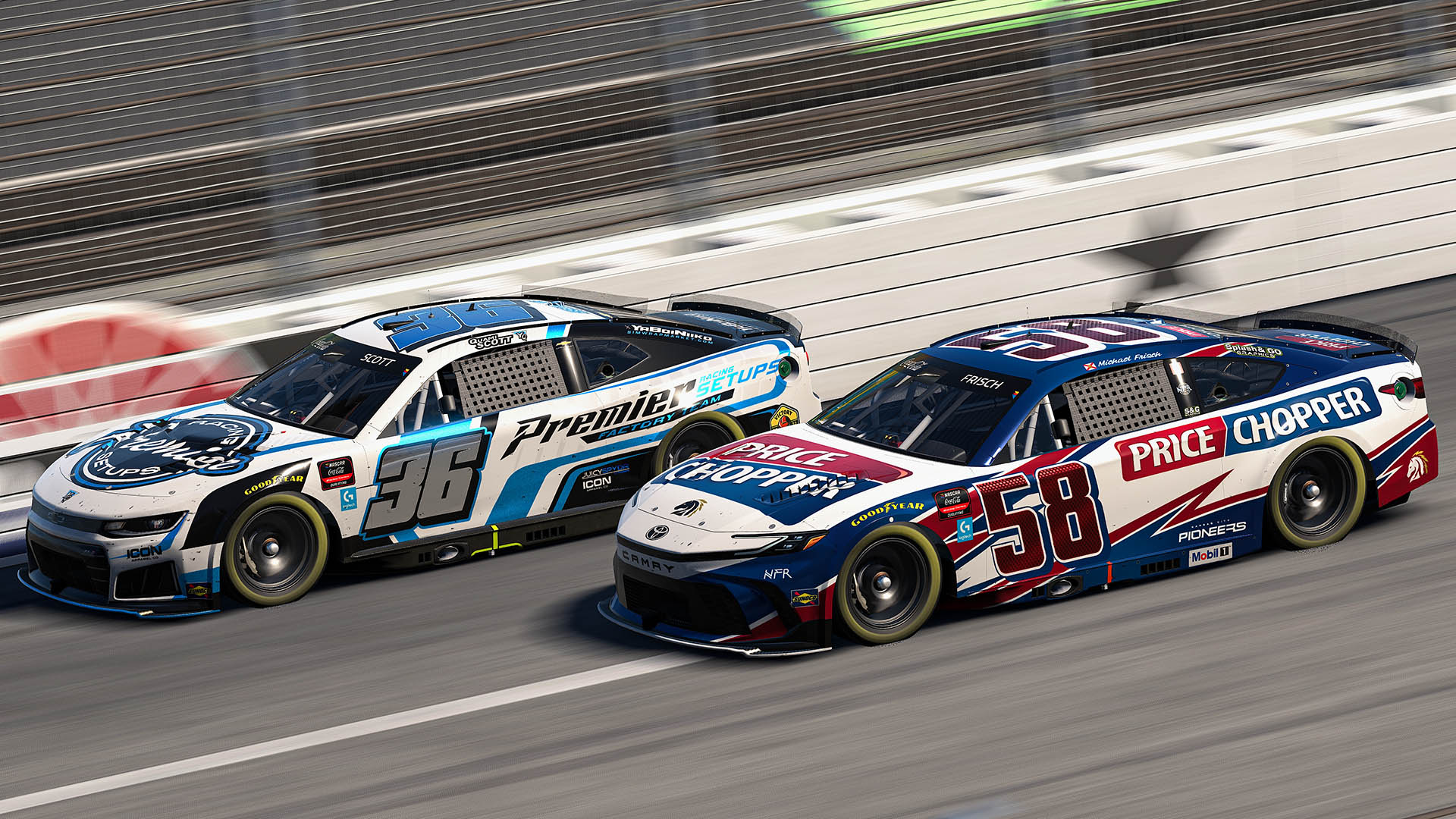 Top 30 drivers set following eNASCAR Coca-Cola iRacing Qualifying Series finale at Texas; Scott claims final Top Split win