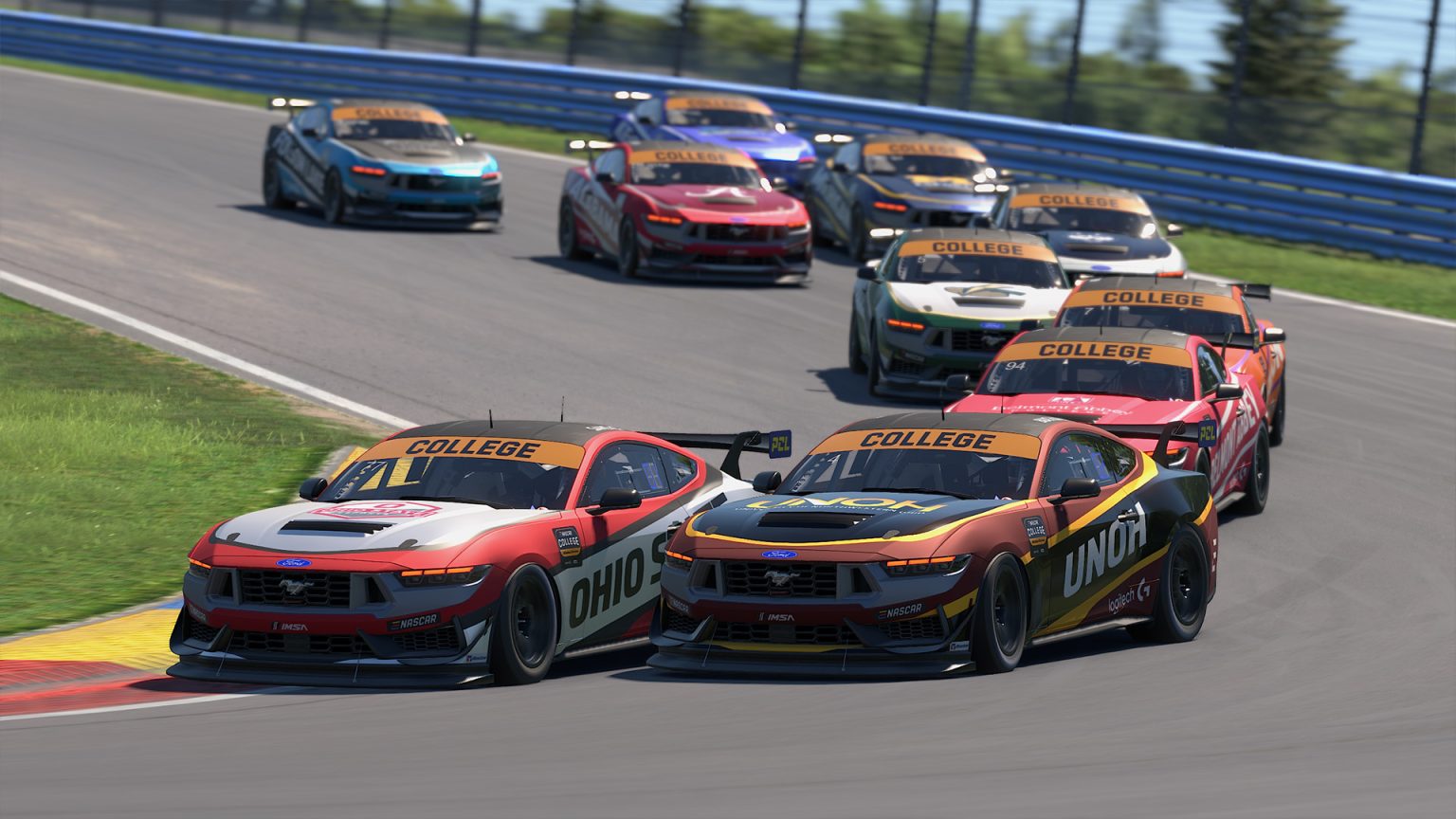 2026-27 eNASCAR College iRacing Series tracks, format unveiled; IMSA ...