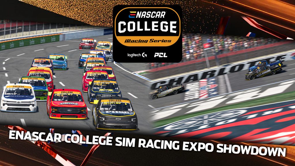 eNASCAR College Sim Racing Expo Showdown announced for May 24th ...