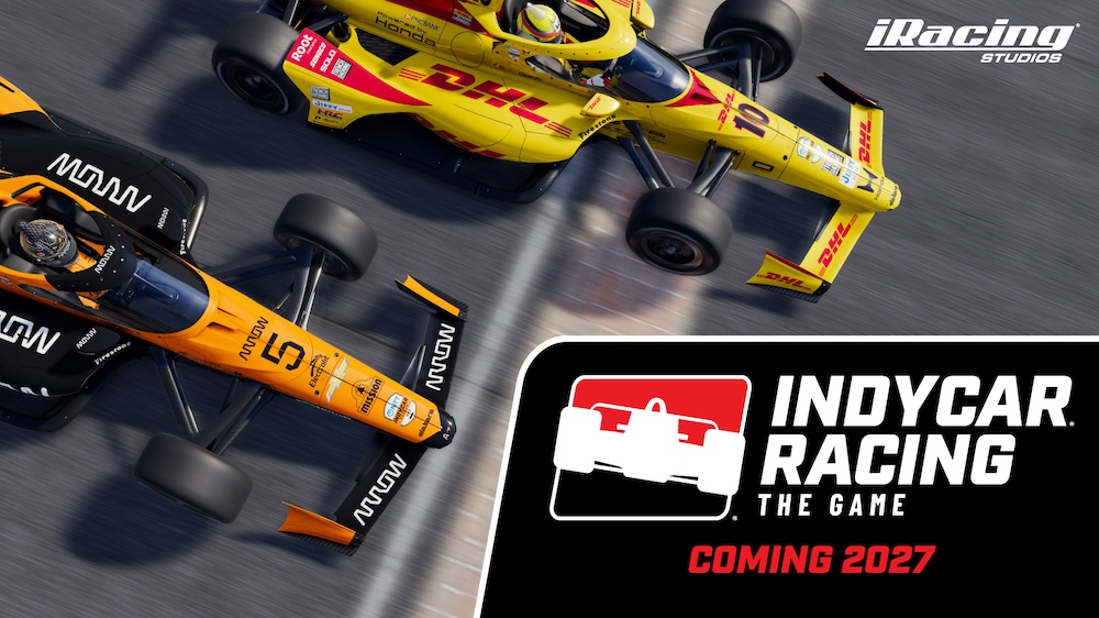 iRacing and INDYCAR Announce Name, Logo and Launch Plan for Highly Anticipated Standalone INDYCAR Game