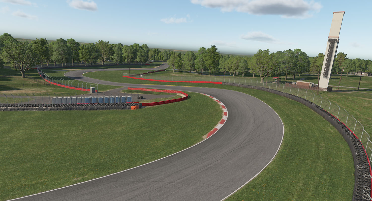 Mid-Ohio Sports Car Course reconstruido