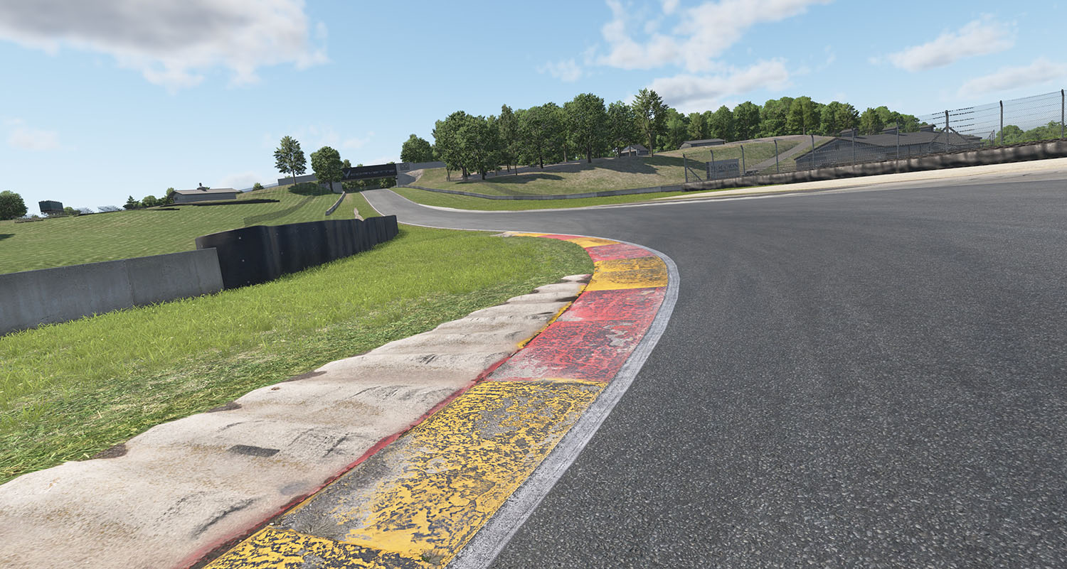 Road America reconstruido en iRacing