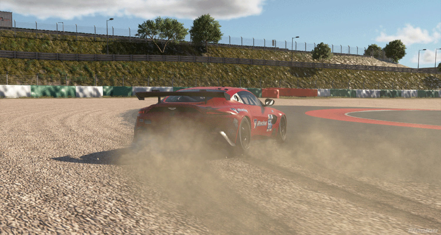 Nuevo sistema de partículas de iRacing