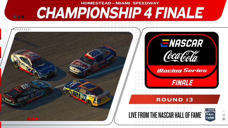 eNASCAR Coca-Cola iRacing Championship Series to Crown 2026 Title ...