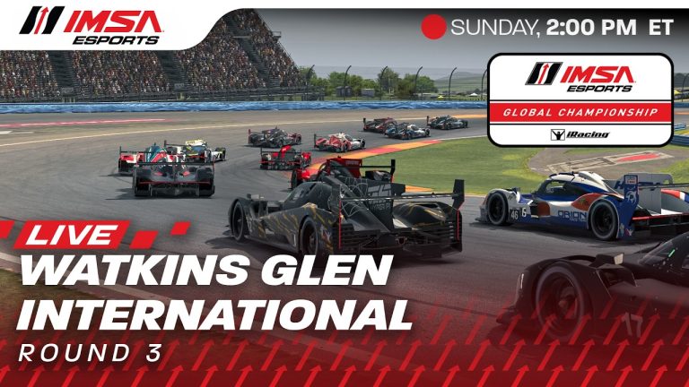 2026 IMSA Esports Global Championship | Watkins Glen International ...