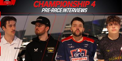 eNASCAR Coke Champ Interview feature